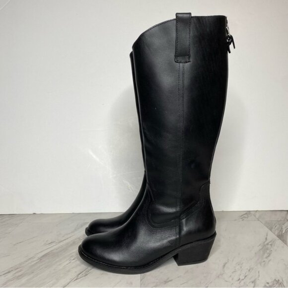 Sofft Astoria Black Leather Tall Boot 8M - Picture 15 of 15